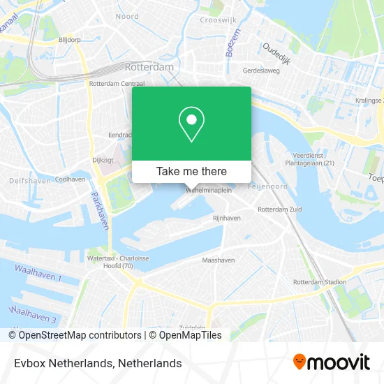 Evbox Netherlands map