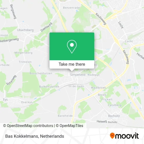 Bas Kokkelmans map