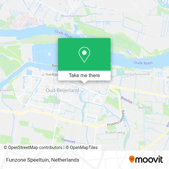 Funzone Speeltuin map