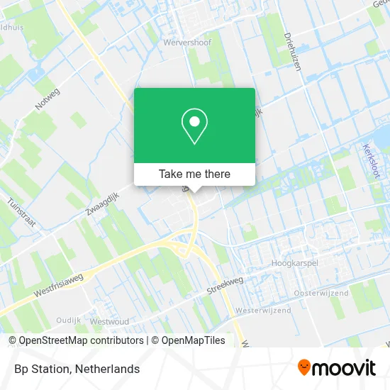 Bp Station map