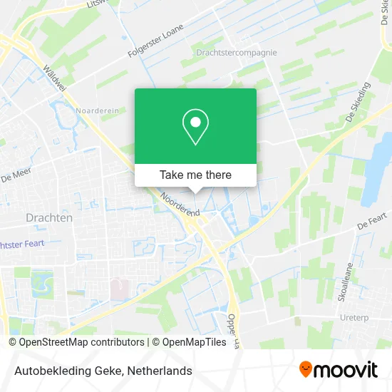 Autobekleding Geke Karte