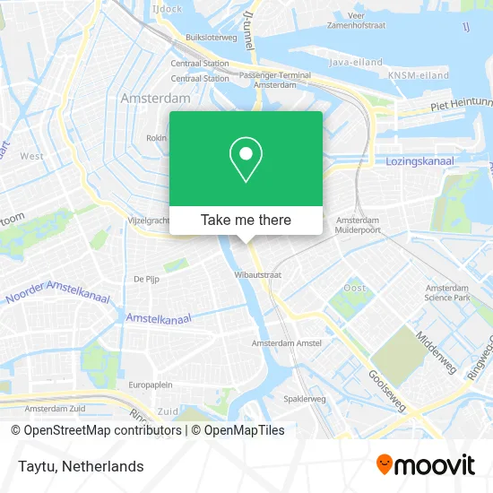 Taytu map