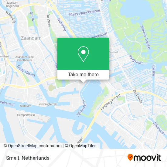 Smelt map