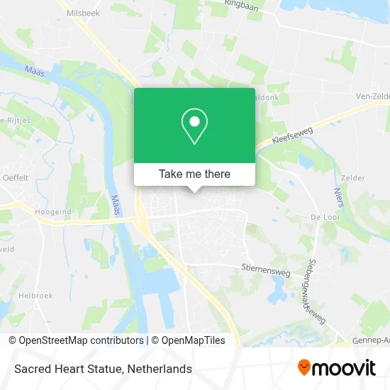 Heilig Hartbeeld map