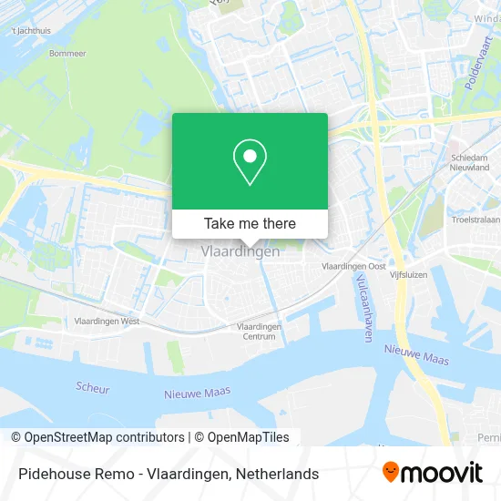 Pidehouse Remo - Vlaardingen map