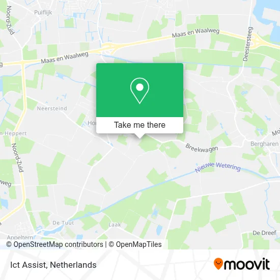 Ict Assist map