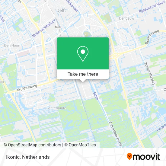 Ikonic map