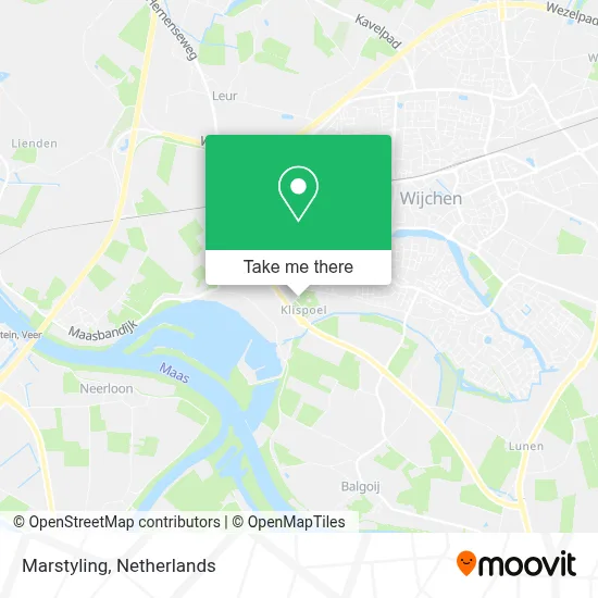 Marstyling map