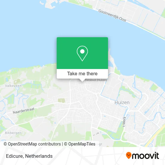 Edicure map