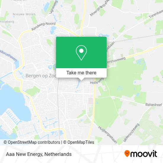Aaa New Energy map