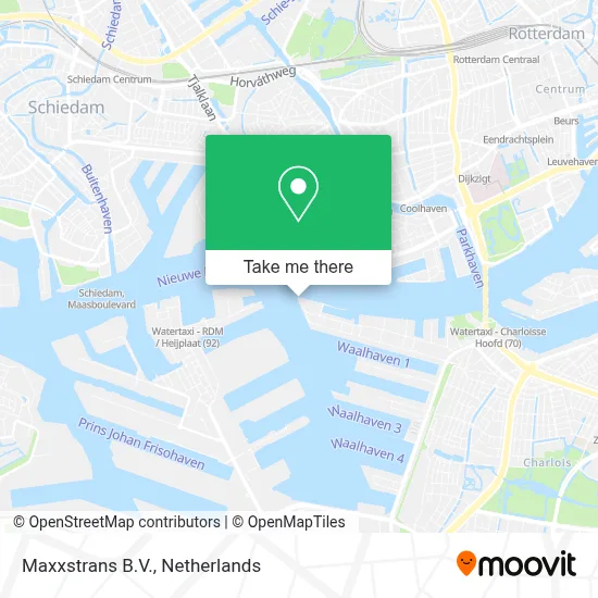 Maxxstrans B.V. map