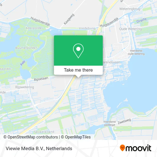 Viewie Media B.V. map