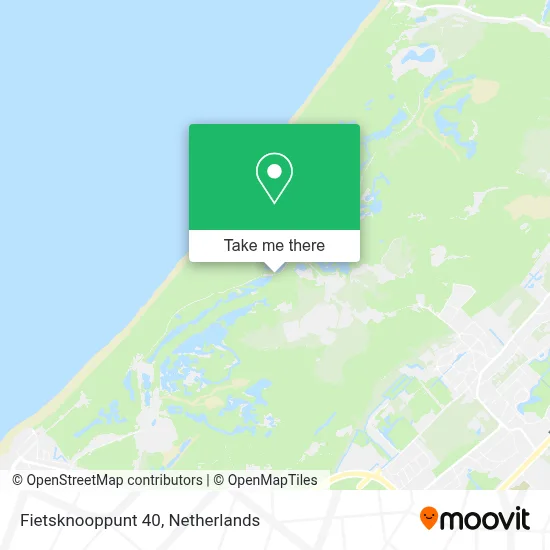 Fietsknooppunt 40 map