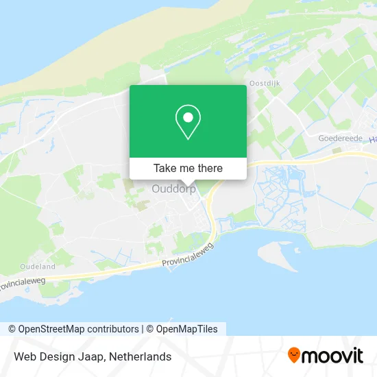 Web Design Jaap Karte
