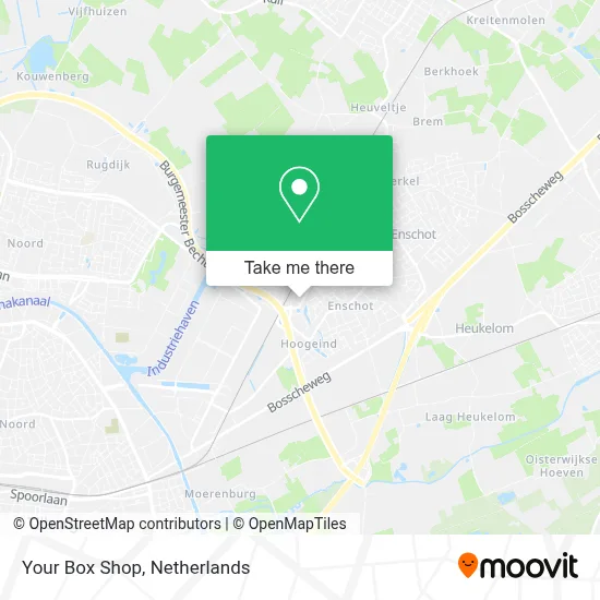 Your Box Shop Karte