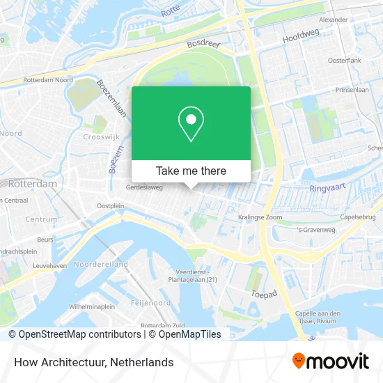 How Architectuur map