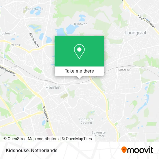 Kidshouse map