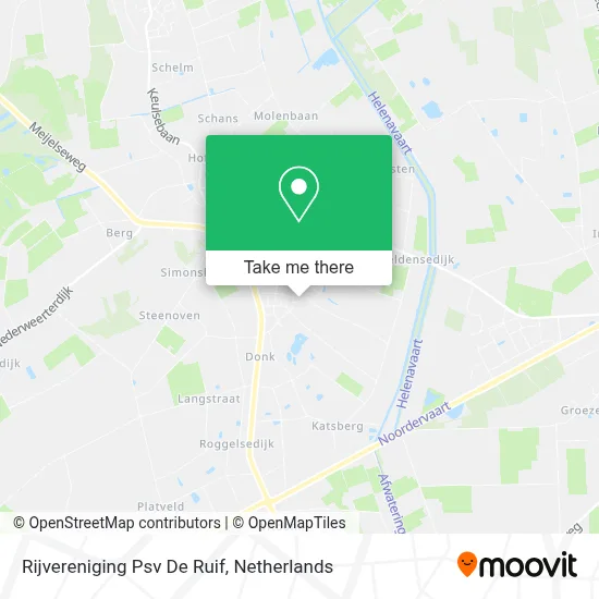 Rijvereniging Psv De Ruif map