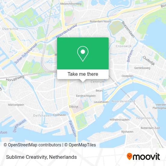 Sublime Creativity map