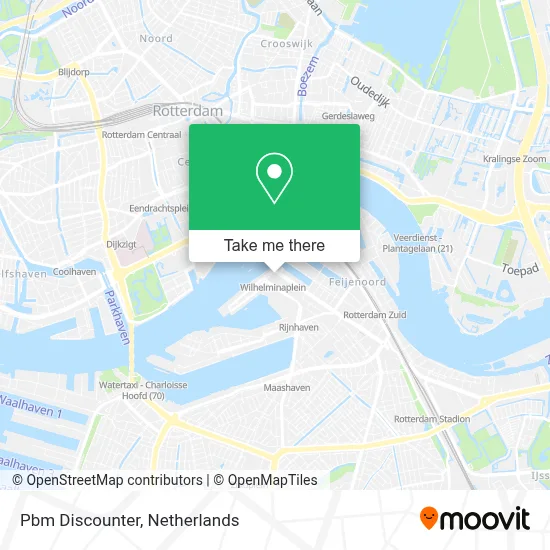 Pbm Discounter map