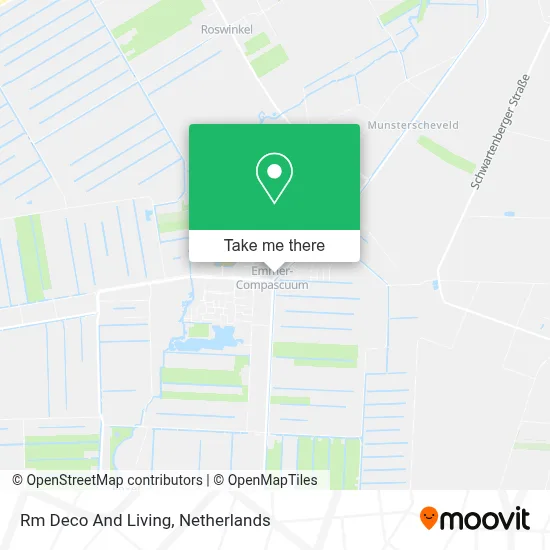 Rm Deco And Living map