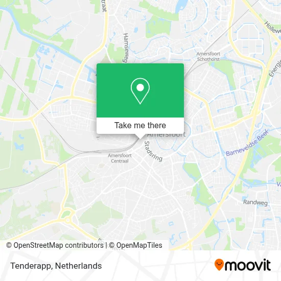 Tenderapp map