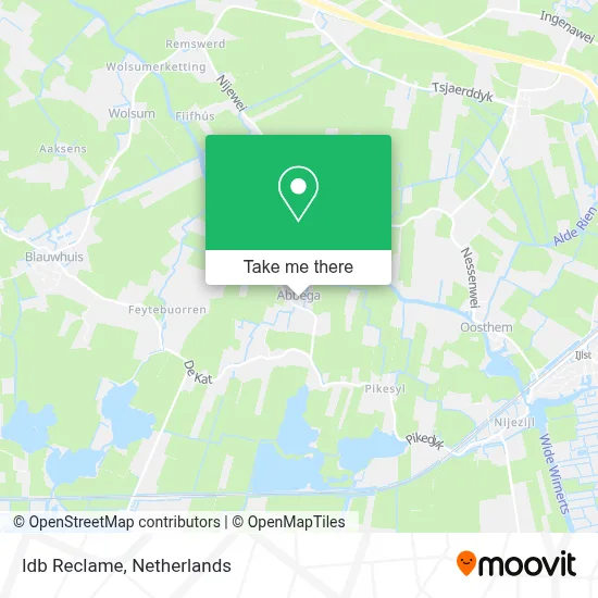 Idb Reclame map