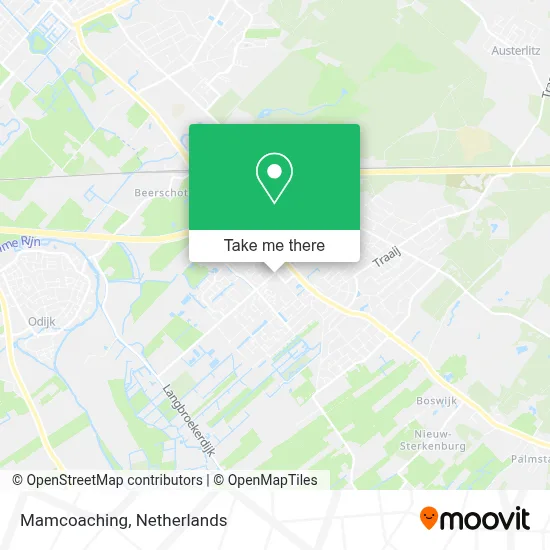 Mamcoaching map