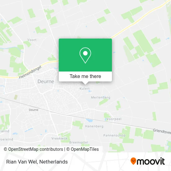 Rian Van Wel Karte