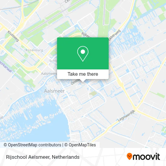 Rijschool Aelsmeer map