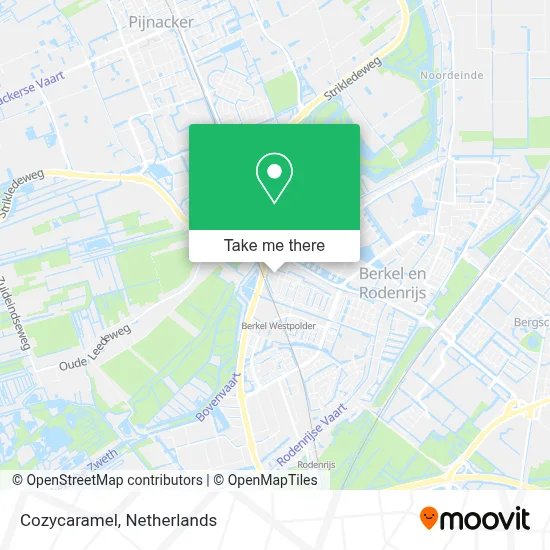 Cozycaramel map