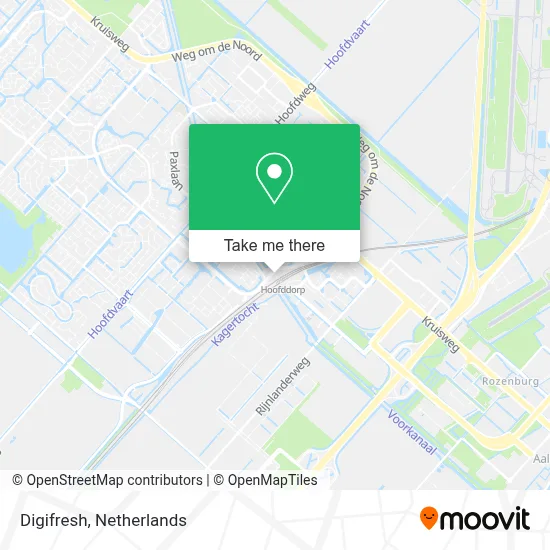 Digifresh map