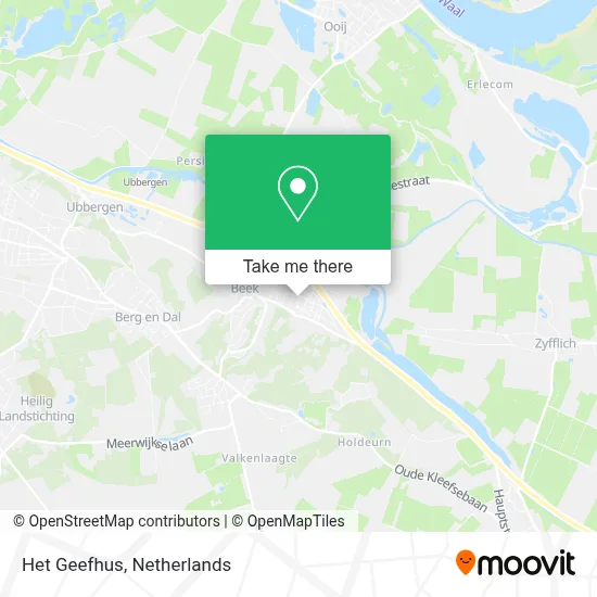 Het Geefhus map