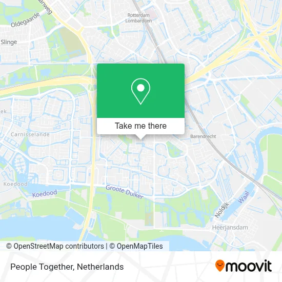 People Together map