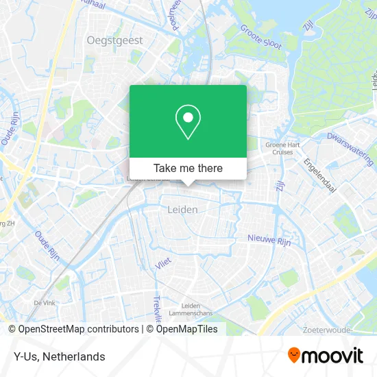Y-Us map