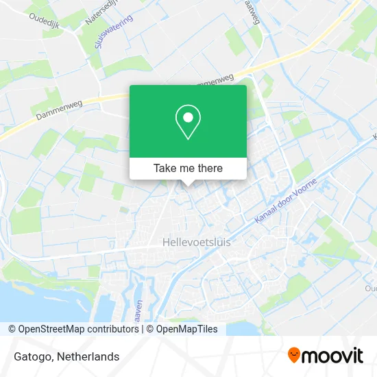 Gatogo map