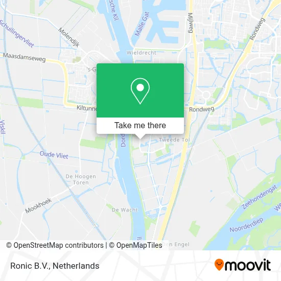 Ronic B.V. map