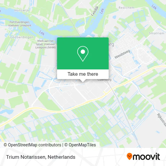 Trium Notarissen map