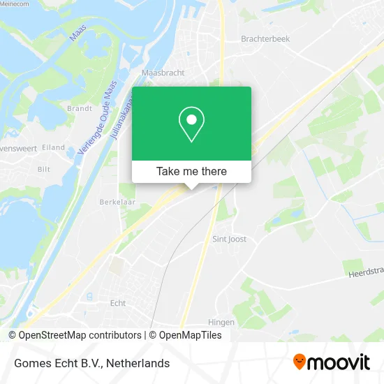 Gomes Echt B.V. map