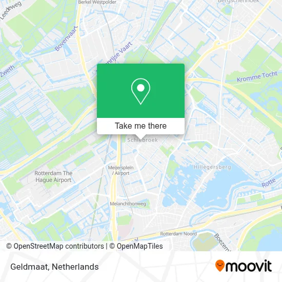 Geldmaat map