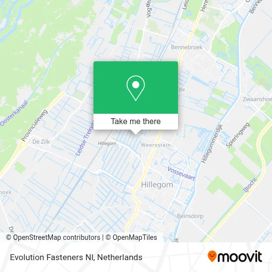 Evolution Fasteners Nl Karte