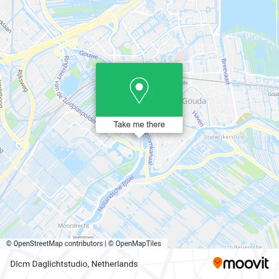 Dlcm Daglichtstudio map