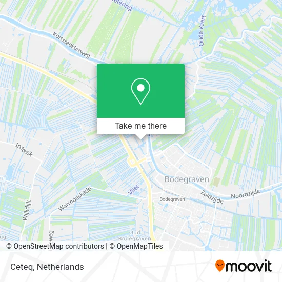 Ceteq map