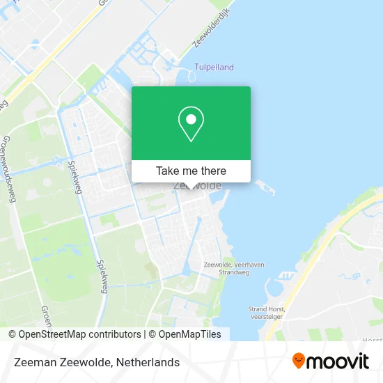 Zeeman Zeewolde map