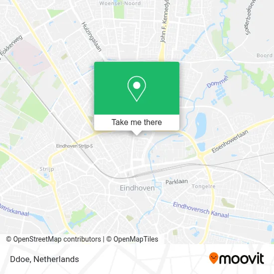 Ddoe map