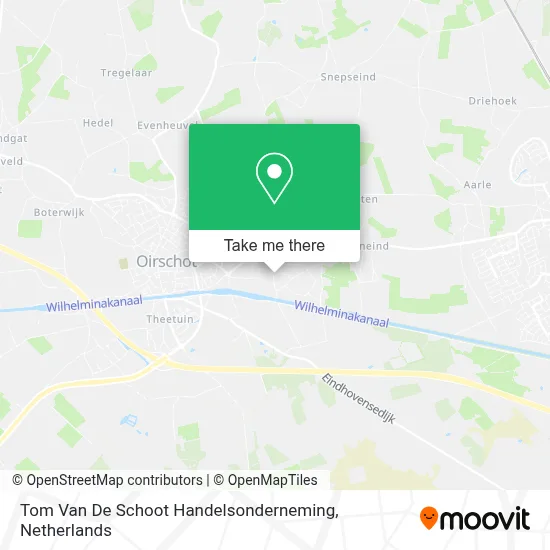 Tom Van De Schoot Handelsonderneming map