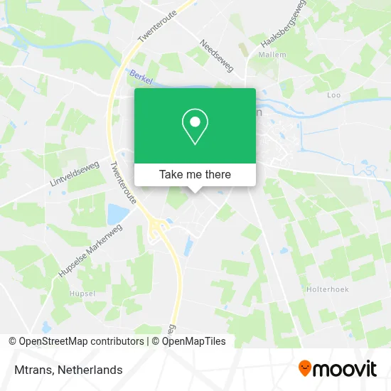 Mtrans map
