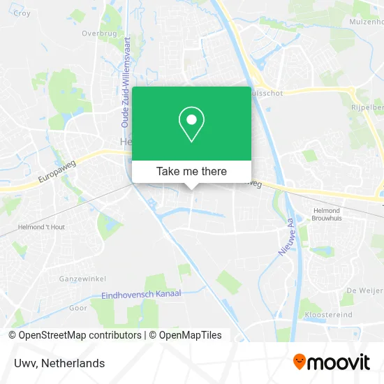 Uwv map