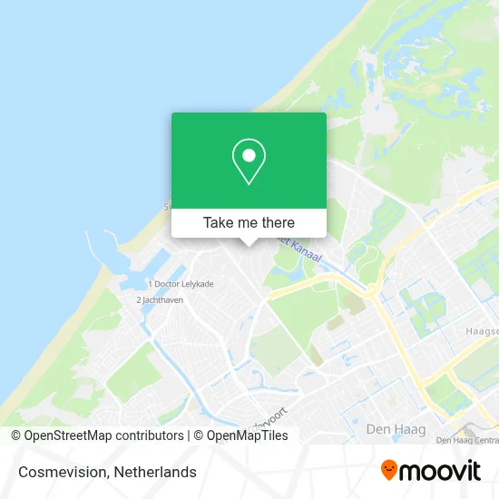 Cosmevision Karte