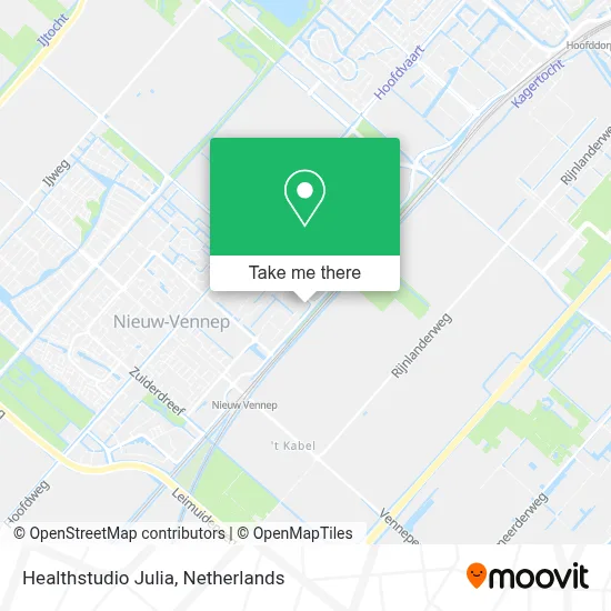Healthstudio Julia map